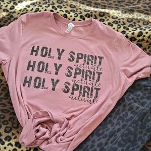 Holy spirit activate tshirt